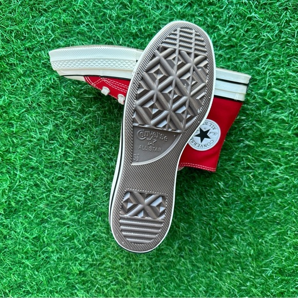 🎁Converse Chuck 70 Hi Enamel Red - Picture 4 of 11